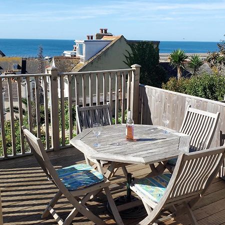 Sea View Cottage Portland Bagian luar foto