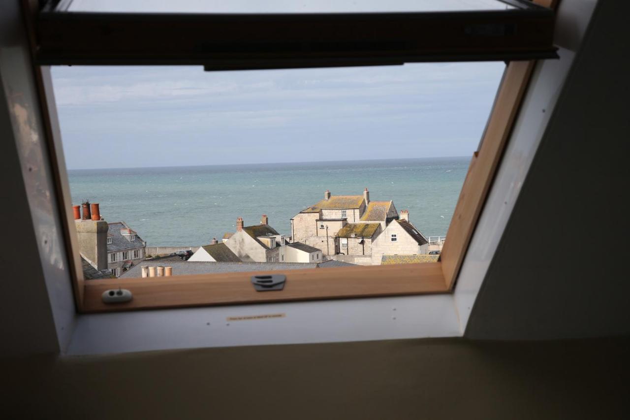 Sea View Cottage Portland Bagian luar foto