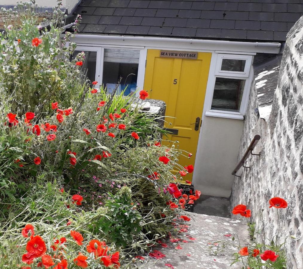 Sea View Cottage Portland Bagian luar foto