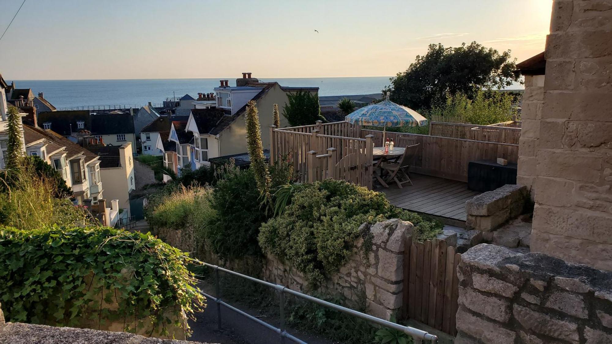 Sea View Cottage Portland Bagian luar foto
