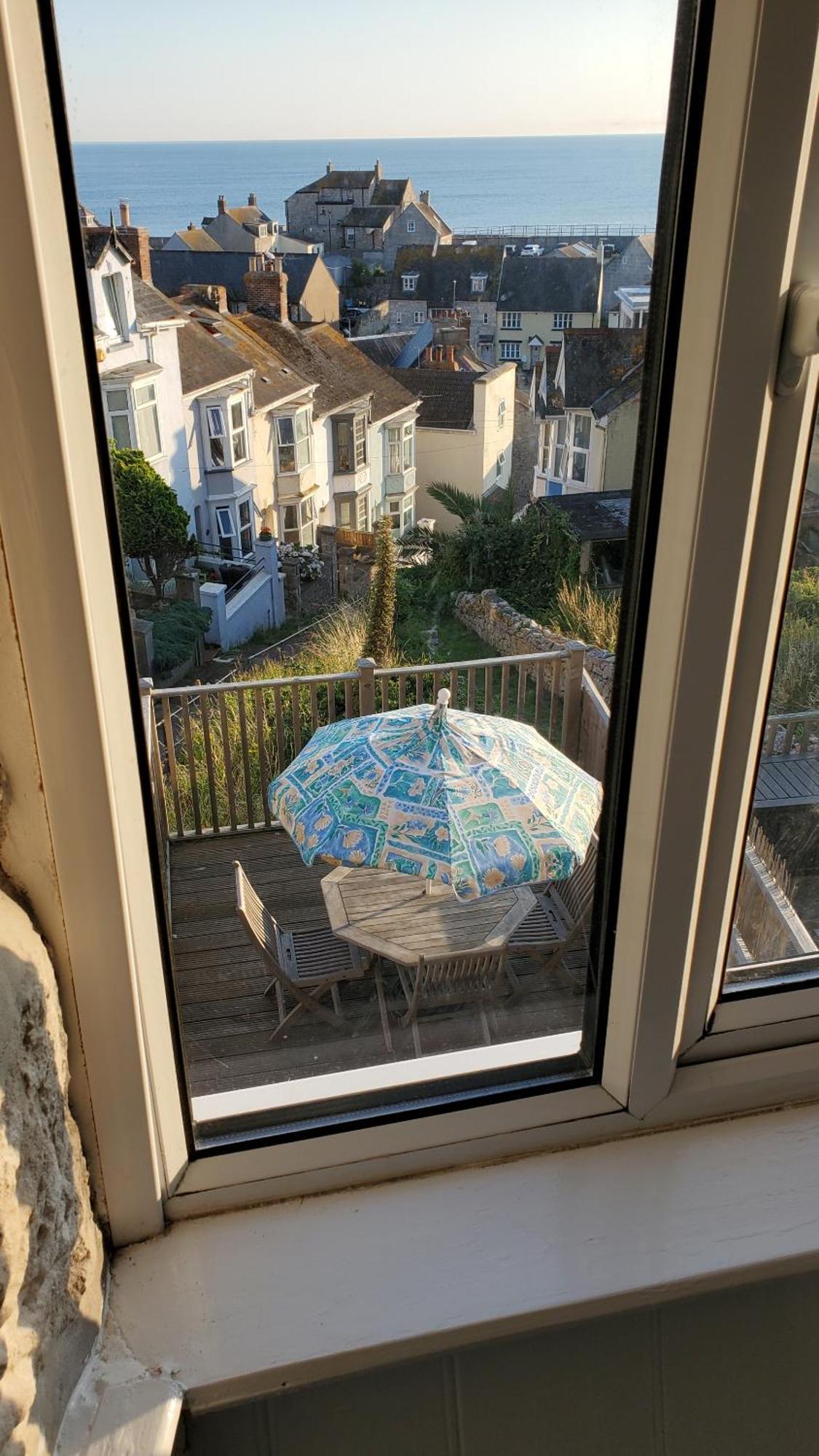 Sea View Cottage Portland Bagian luar foto