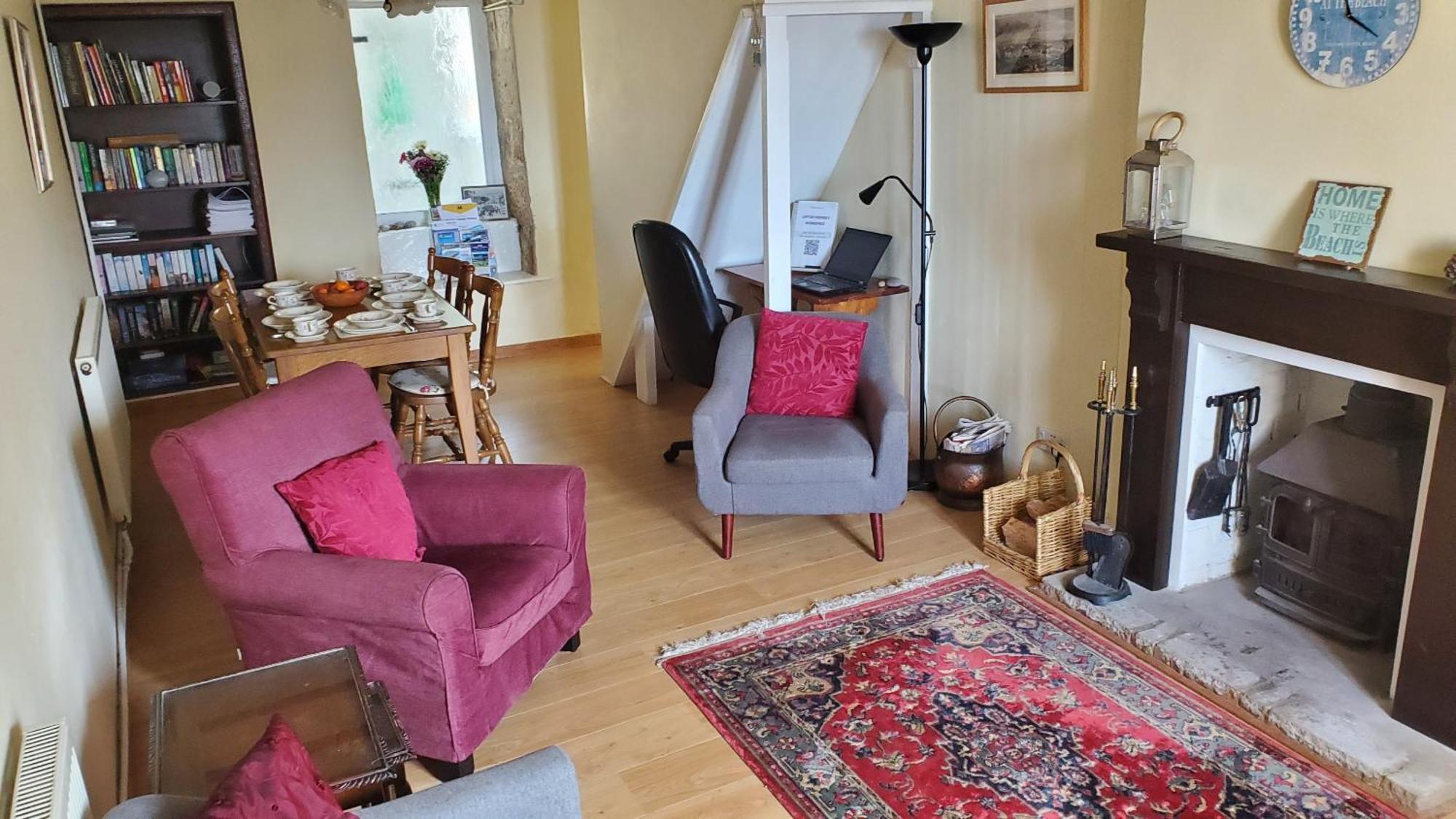 Sea View Cottage Portland Bagian luar foto