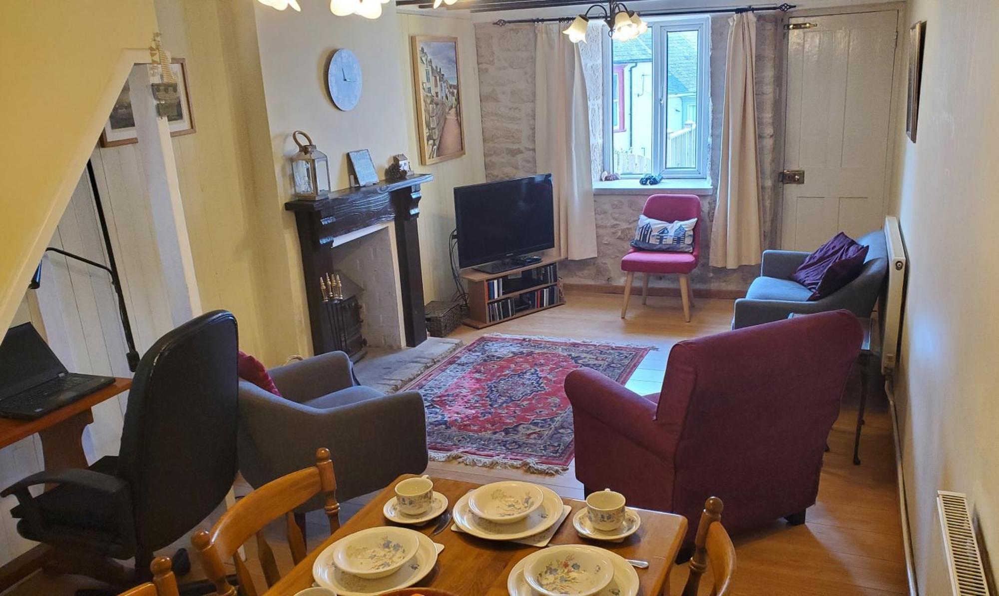 Sea View Cottage Portland Bagian luar foto