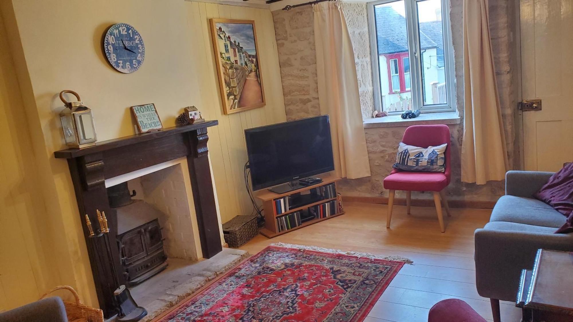 Sea View Cottage Portland Bagian luar foto