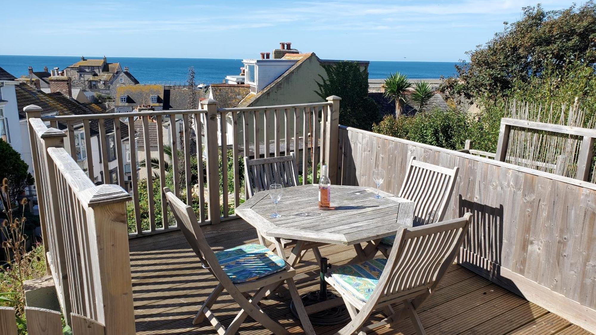 Sea View Cottage Portland Bagian luar foto