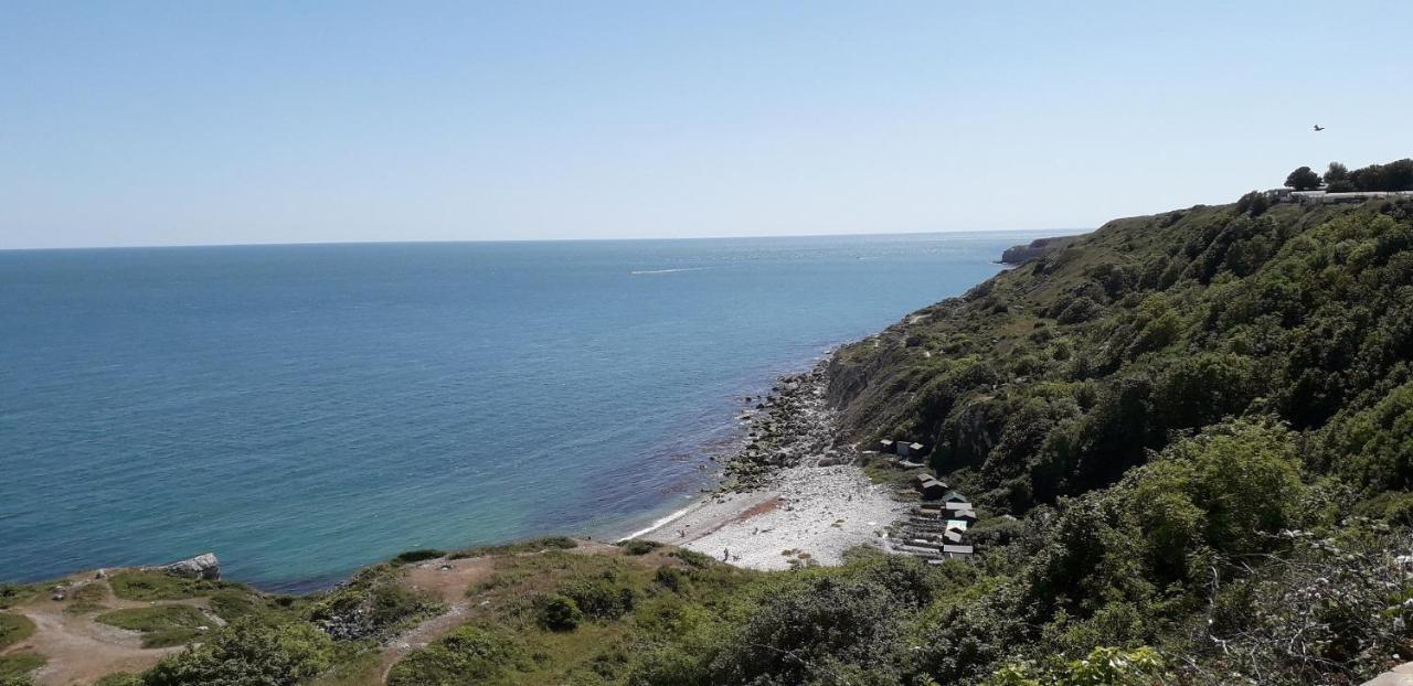 Sea View Cottage Portland Bagian luar foto