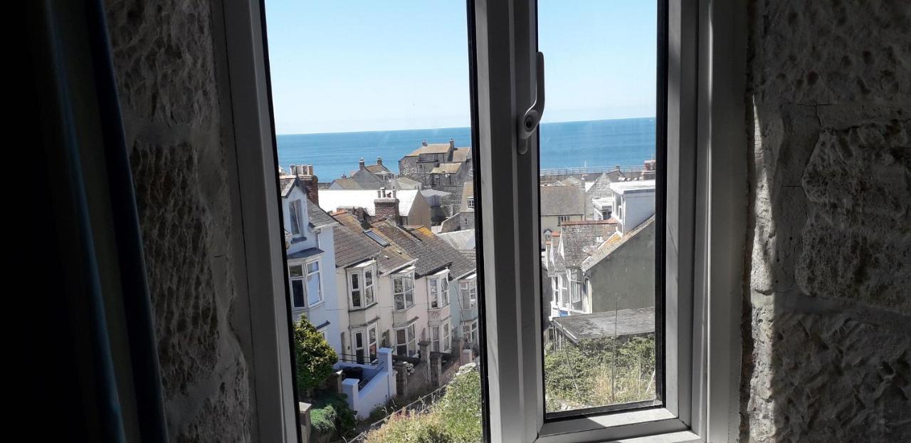 Sea View Cottage Portland Bagian luar foto